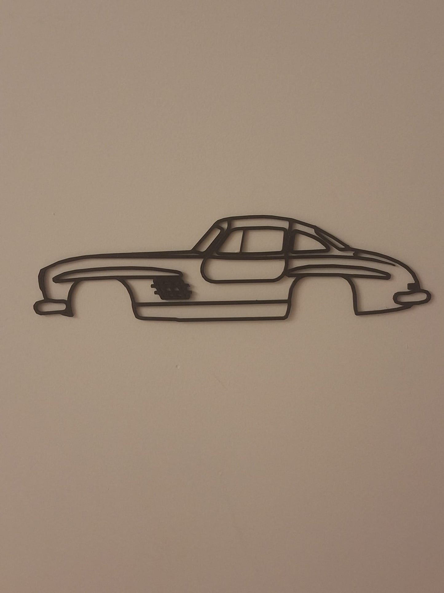 Mercedes 300 SL 2D