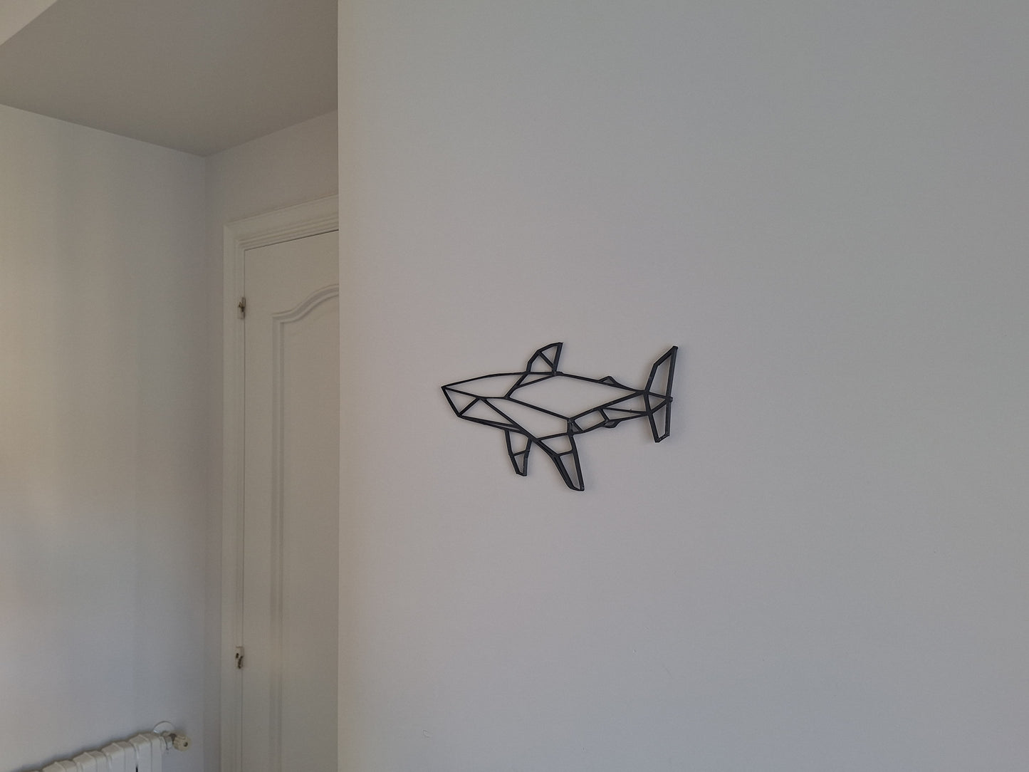 Tiburón Decorativo 2D