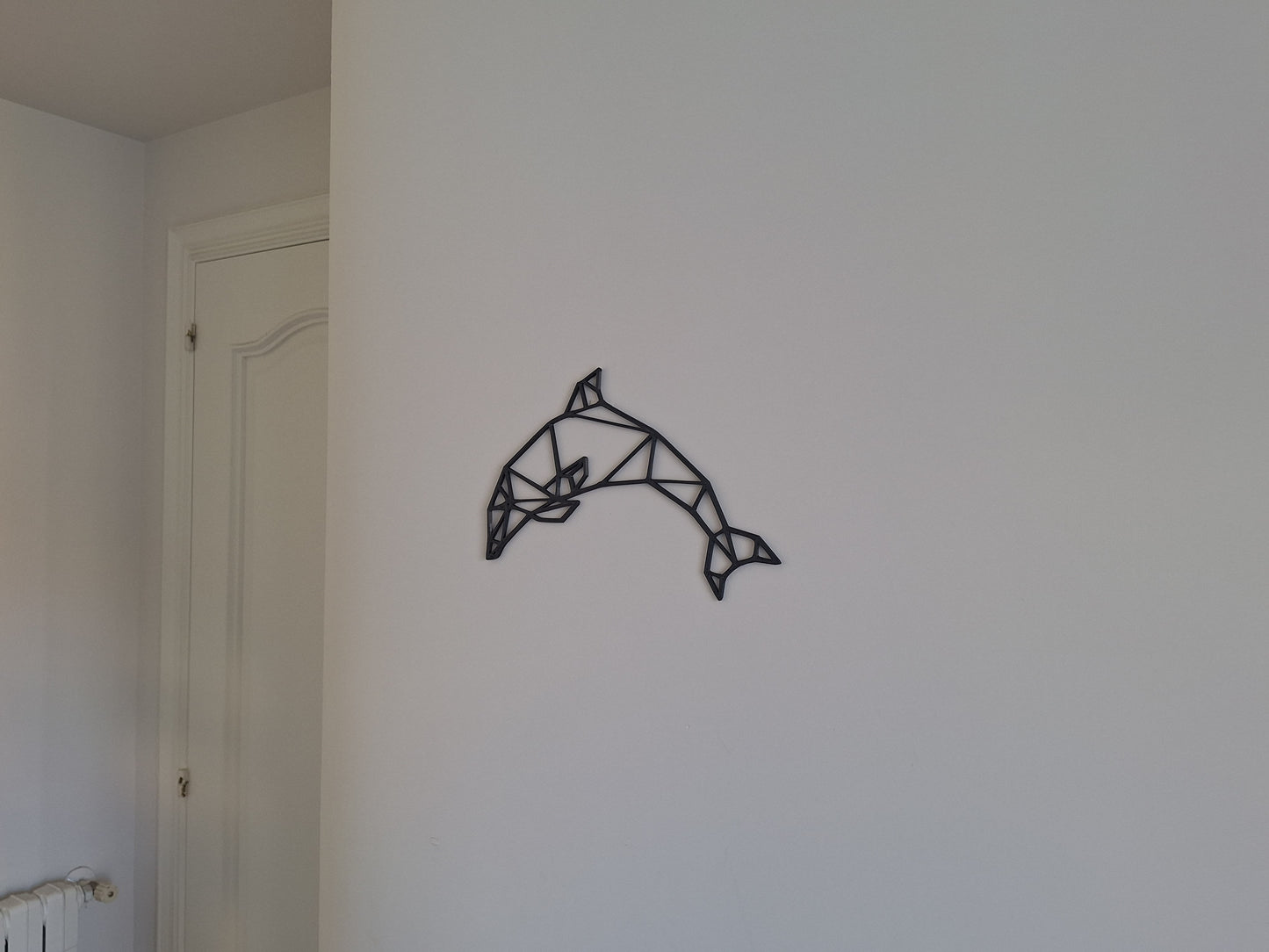 Delfín Decorativo 2D