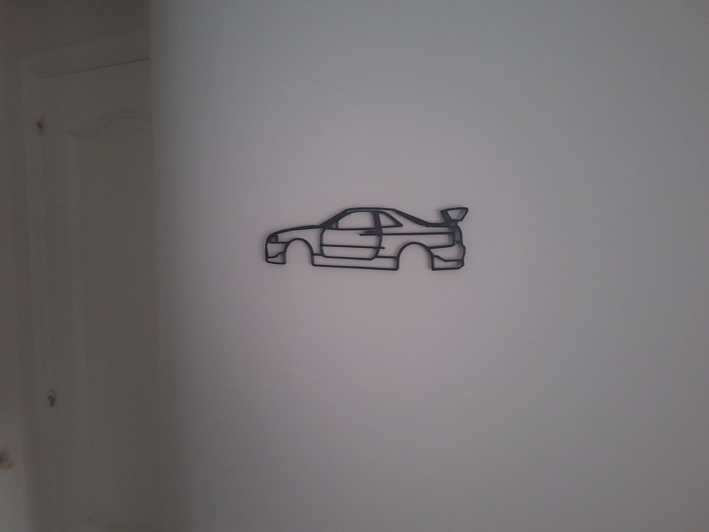 Nissan skyline r34 decorativo 2D