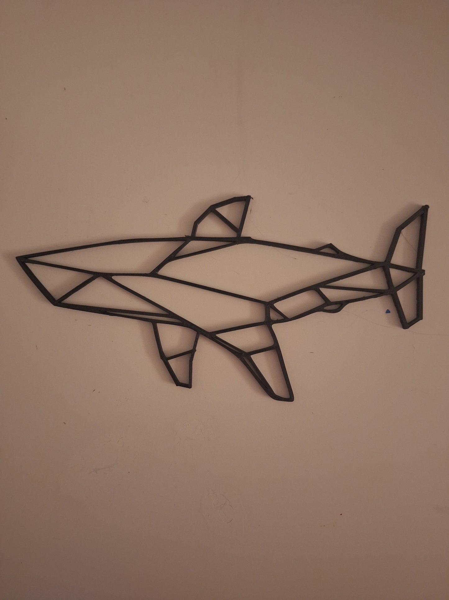 Tiburón Decorativo 2D
