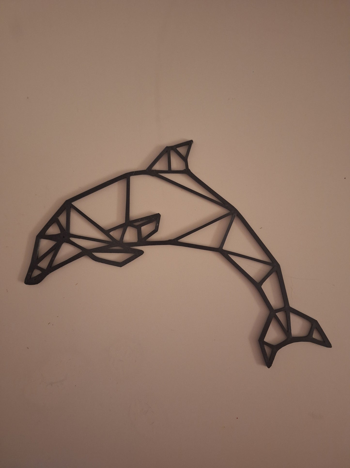 Delfín Decorativo 2D
